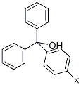 TRITYL ALCOHOL RESIN 结构式