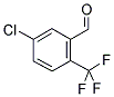 5-氯-2-三氟甲基苯甲醛,97% 结构式