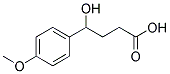 4-羟基-4-(4-甲氧基苯基)丁酸 结构式