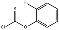 2-氟苯基硫代氯甲酸酯 结构式
