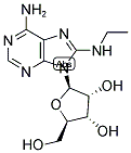 8-ETHYLAMINOADENOSINE 结构式