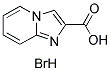 咪唑并[1,2-A]吡啶-2-羧酸氢溴酸盐 结构式