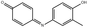 O-CRESOLINDOPHENOL 结构式