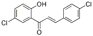 4,5'-DICHLORO-2'-HYDROXYCHALCONE 结构式