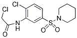 2-CHLORO-N-[2-CHLORO-5-(PIPERIDINE-1-SULFONYL)-PHENYL]-ACETAMIDE 结构式
