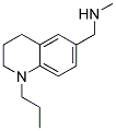 Methyl-(1-propyl-1,2,3,4-tetrahydro-quinolin-6-ylmethyl)-amine 结构式