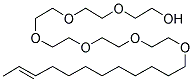 3,6,9,12,15,18-HEXAOXATRIACONT-28-EN-1-OL 结构式