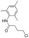 4-CHLORO-N-(2,4,6-TRIMETHYL-PHENYL)-BUTYRAMIDE 结构式