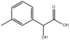 3-甲基扁桃酸 结构式