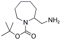 2-AMINOMETHYL-AZEPANE-1-CARBOXYLIC ACID TERT-BUTYL ESTER 结构式