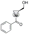 (S)-(2-HYDROXYMETHYL-AZIRIDIN-1-YL)-PHENYL-METHANONE 结构式