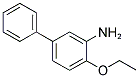 5-PHENYL-O-PHENETIDINE 结构式