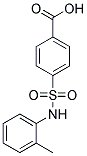 4-O-TOLYLSULFAMOYL-BENZOIC ACID 结构式