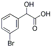 3-溴扁桃酸 结构式