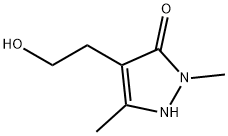 4-(2-Hydroxyethyl)-2,5-dimethyl-1H-pyrazol-3(2H)-one