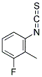 3-FLUORO-2-METHYLPHENYL ISOTHIOCYANATE 结构式