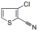 3-CHLORO-2-CYANOTHIOPHENE 结构式