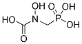 (PHOSPHONOMETHYL-AMINO)-ACETIC ACID N-OXIDE 结构式