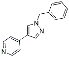 4-(1-BENZYL-1H-PYRAZOL-4-YL)PYRIDINE 结构式