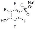 4-SULFO-2,3,5,6-TETRAFLUOROPHENOL, SODIUM SALT 结构式