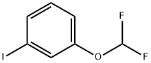3-(二氟甲氧基)碘苯 结构式
