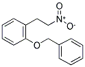 1-(2-BENZYLOXYPHENYL)-2-NITROETHANE 结构式