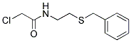 N-[2-(BENZYLTHIO)ETHYL]-2-CHLOROACETAMIDE 结构式