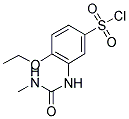 4-乙氧基-3-(3-甲基脲基)苯磺酰氯 结构式