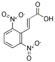 2,6-DINITROCINNAMIC ACID 结构式