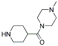 (4-Methylpiperazin-1-yl)piperidin-4-yl-methanone 结构式