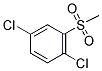 1,4-DICHLORO-2-(METHYLSULFONYL)BENZENE 结构式