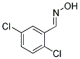 2,5-DICHLOROBENZALDEHYDE OXIME 结构式