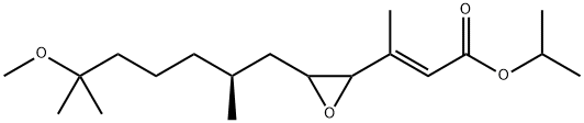 TRANS-S-METHOPRENE-EPOXIDE 结构式