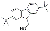 2,7-DI-TERT-BUTYLFLUORENYLMETHANOL 结构式