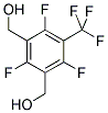 2,4,6-TRIFLUORO-3,5-BIS(HYDROXYMETHYL)BENZOTRIFLUORIDE 结构式