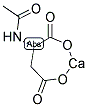 Ac-Asp-OH Ca salt 结构式