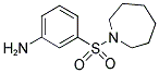 3-(AZEPANE-1-SULFONYL)-PHENYLAMINE 结构式