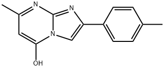 7-甲基-2-(对甲苯基)咪唑[1,2-A]嘧啶-5(8H)-酮 结构式