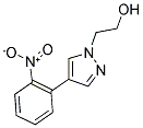 2-(4-(2-[Hydroxy(oxido)amino]phenyl)-1H-pyrazol-1-yl)ethanol 结构式