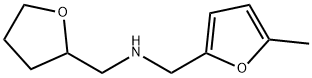 (5-METHYL-FURAN-2-YLMETHYL)-(TETRAHYDRO-FURAN-2-YLMETHYL)-AMINE 结构式