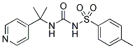 N-[DIMETHYL-(PYRIDIN-4-YL)METHYL]-N'-(4-METHYLBENZENESULFONYL)UREA 结构式