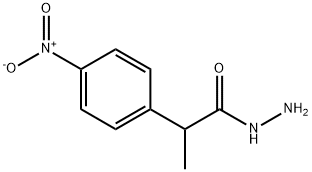 2-(4-NITROPHENYL)PROPANOHYDRAZIDE 结构式