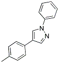 4-(4-METHYLPHENYL)-1-PHENYL-1H-PYRAZOLE 结构式