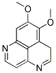 Aaptamine, aaptos aaptos 结构式