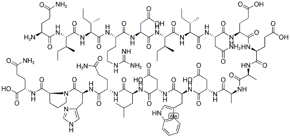 H-Gln-Ile-Ile-Arg-Asp-Ile-Ile-Asn-Glu-Glu-Ala-Ala-Asp-Trp-Asp-Leu-Gln-His-Pro-Gln-OH 结构式
