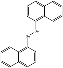 1,2-DI(1-NAPHTHYL)DISELANE 结构式