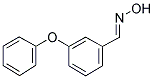 3-(苯氧基)苯甲醛肟 结构式