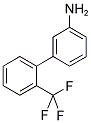 2'-TRIFLUOROMETHYL-BIPHENYL-3-YLAMINE 结构式