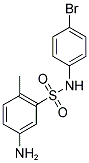 5-AMINO-N-(4-BROMO-PHENYL)-2-METHYL-BENZENESULFONAMIDE 结构式