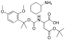 DDZ-ASP(OTBU)-OH CHA 结构式